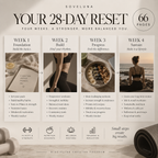THE 28-DAY SCULPT & WELLNESS RESET