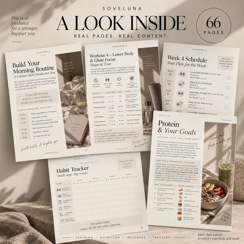THE 28-DAY SCULPT & WELLNESS RESET