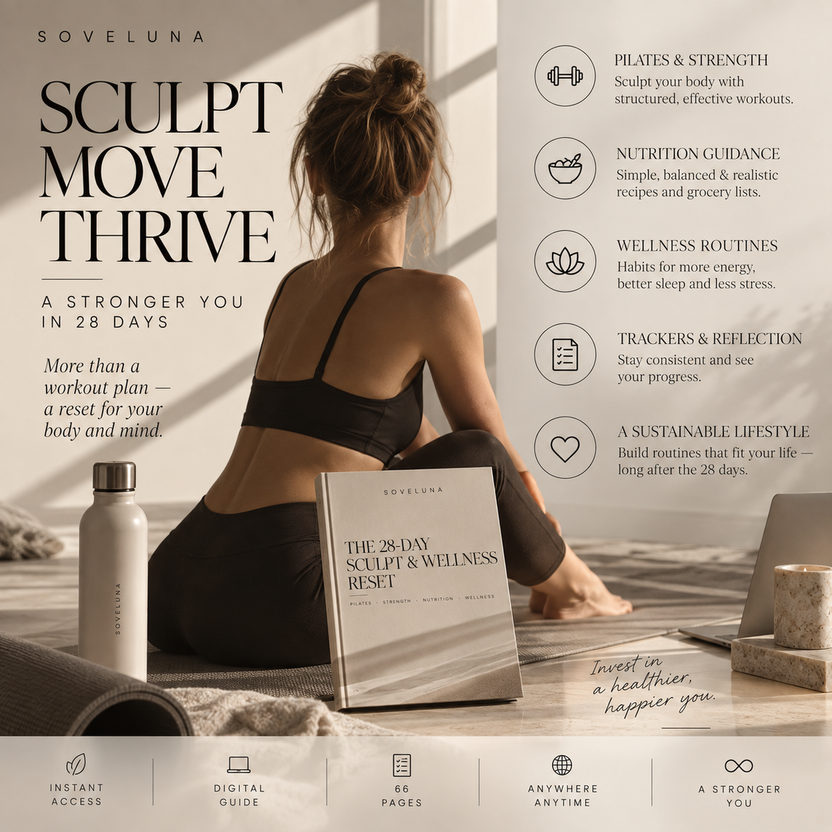 THE 28-DAY SCULPT & WELLNESS RESET